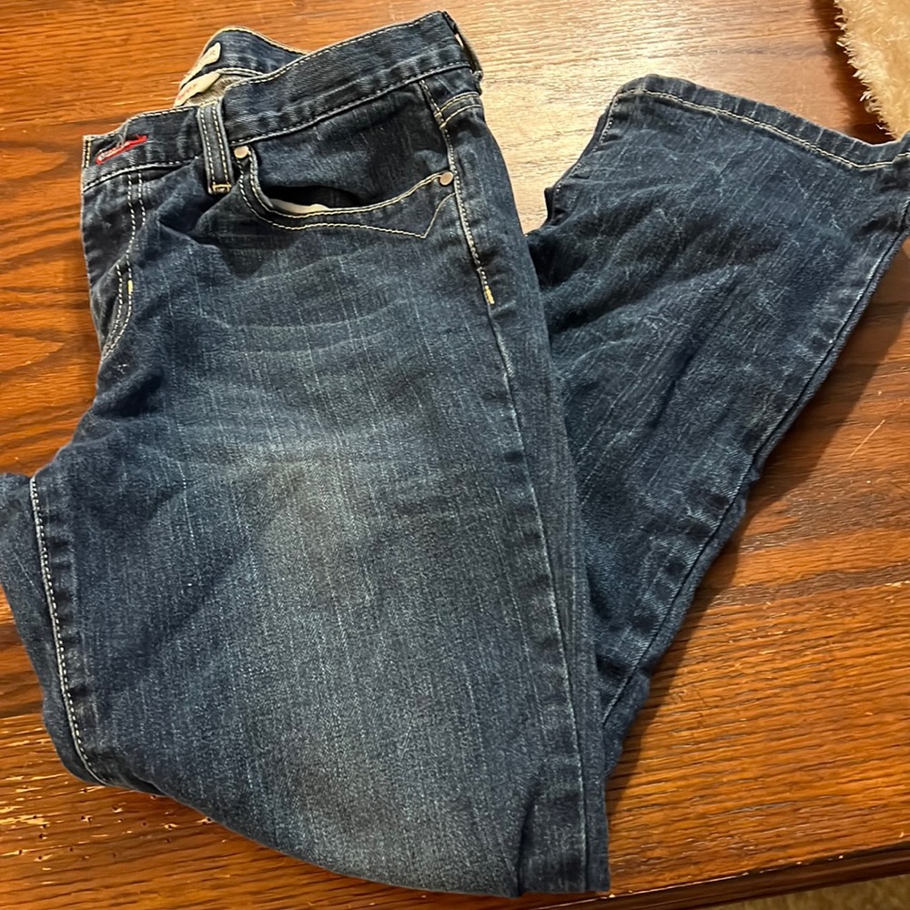 Tommy Hilfiger Dark Blue Ankle Jeans